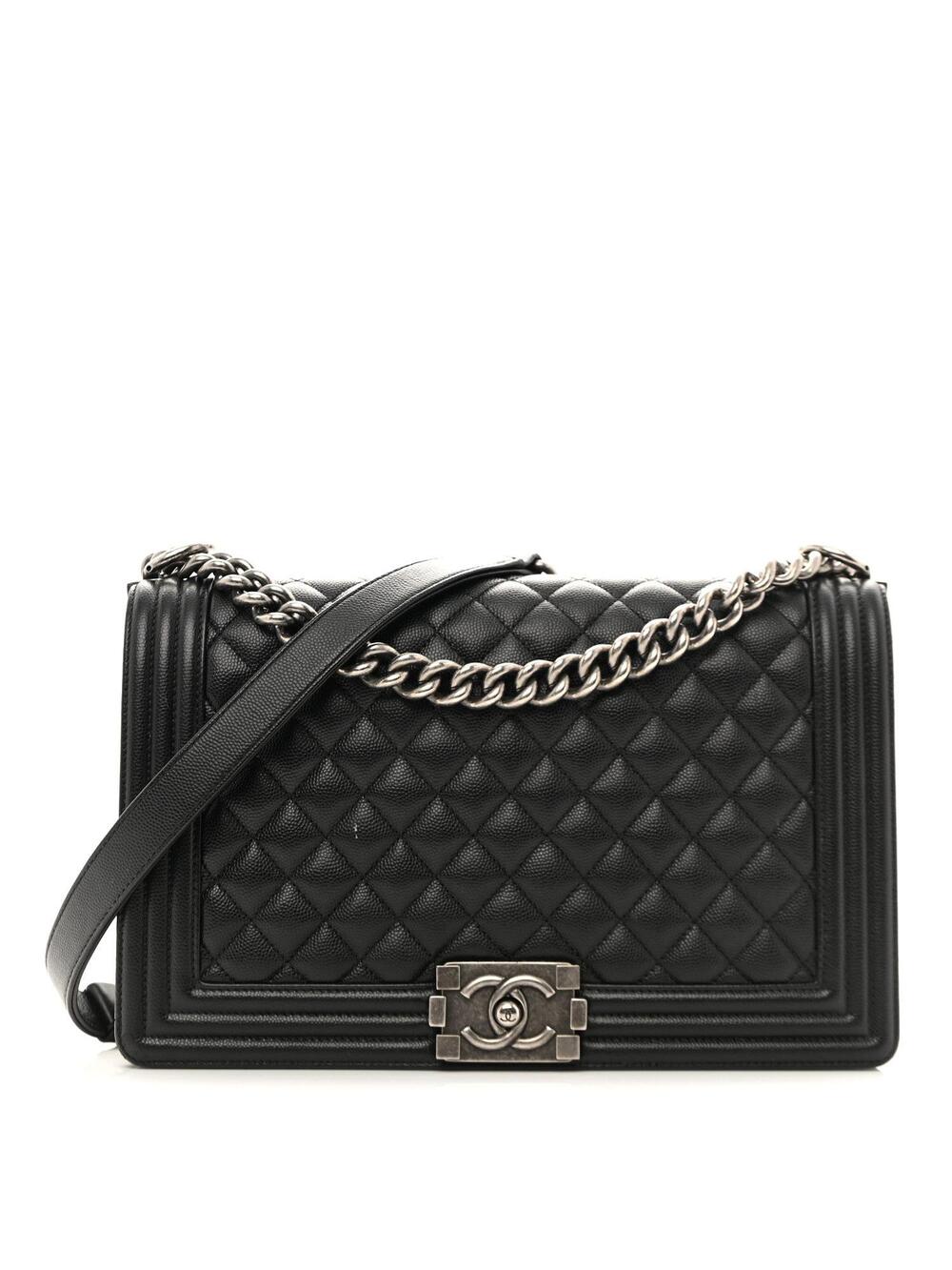 Chanel Caviar Quilted New Medium Boy #321971C28B